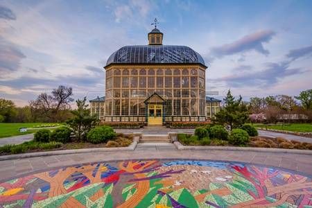 Druid Hill Park Conservatory