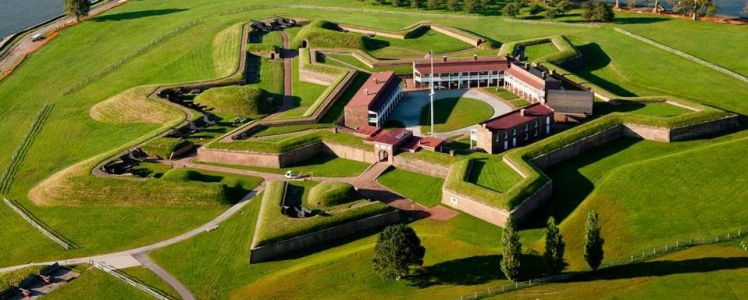 Fort McHenry.