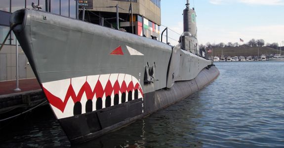 Historic Ships In Baltimore