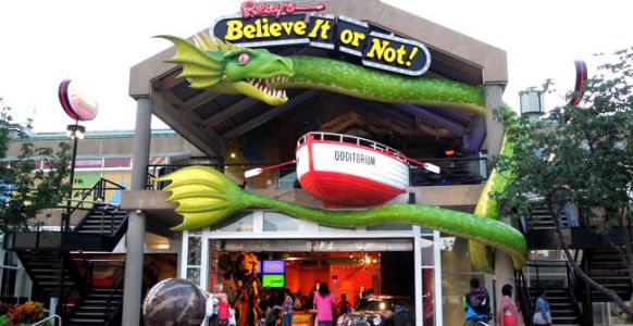 Ripley's Believe It Or Not! Baltimore.