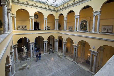 Sculpture Court, Walters Art Museum